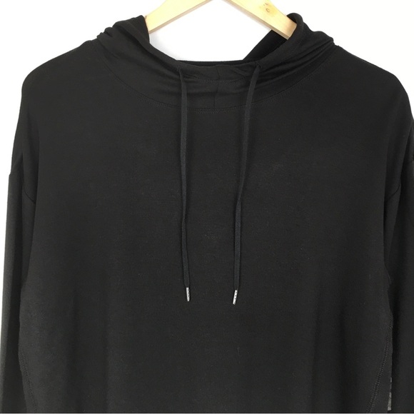 Athletic Works Women’s Soft Hoodie Top Bundle of 2 Black Gray Camo NEW Sz Medium - Picture 3 of 16